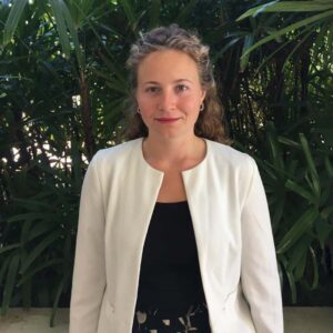 Amber van Veghel - PhD Candidate SISSTEM - University of Aruba
