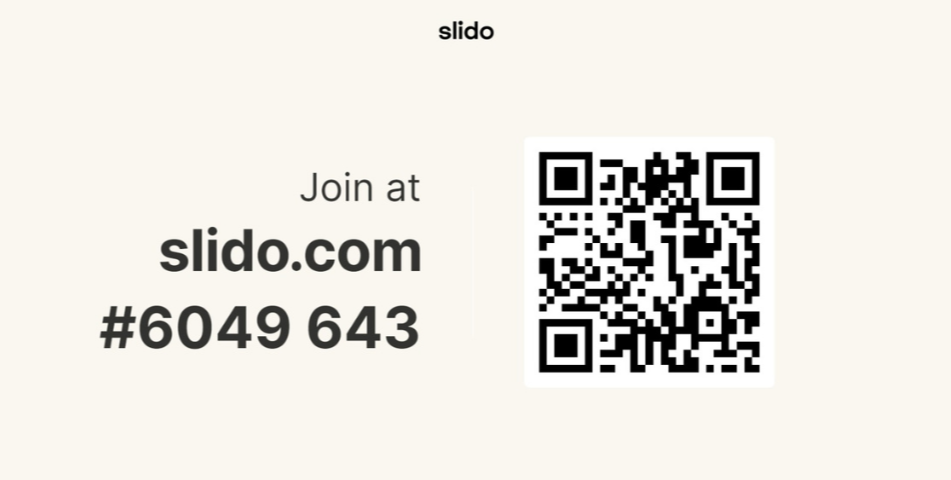 QR code for vragen stellen